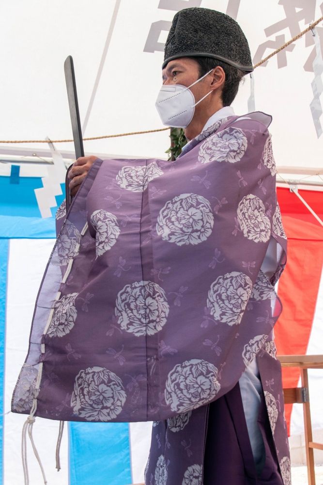 「福岡市南区22」注文住宅現場リポート①【地鎮祭】