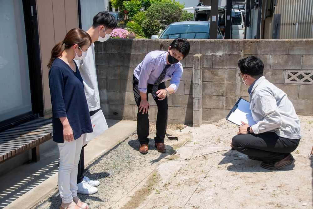 福岡市南区22　注文住宅建築現場リポート①　～地鎮祭～