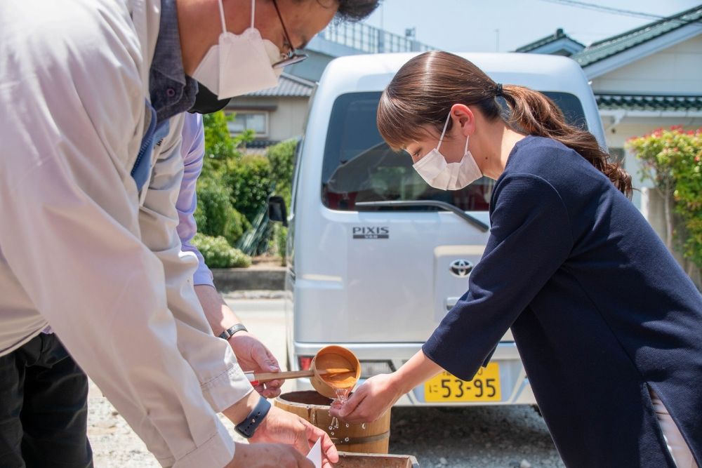 福岡市南区22　注文住宅建築現場リポート①　～地鎮祭～