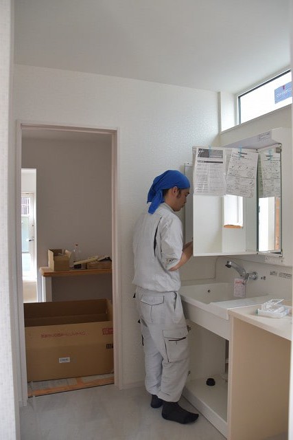 「福岡市南区12」注文住宅現場リポート⑩【給排水】