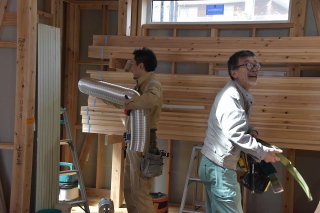 「福岡市城南区七隈03」注文住宅現場リポート⑦【外装工事】【サイディング】