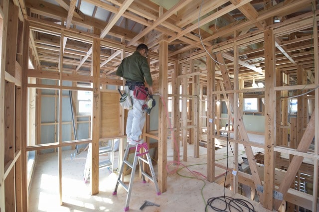 「福岡市城南区七隈03」注文住宅現場リポート⑦【外装工事】【サイディング】