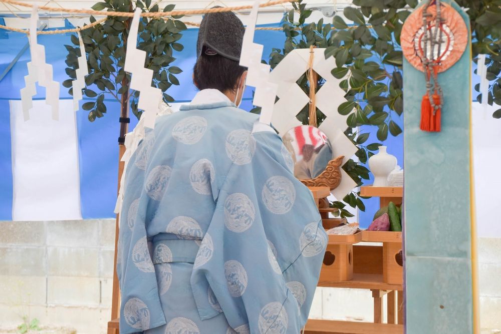 「春日市08」注文住宅現場リポート①【地鎮祭】