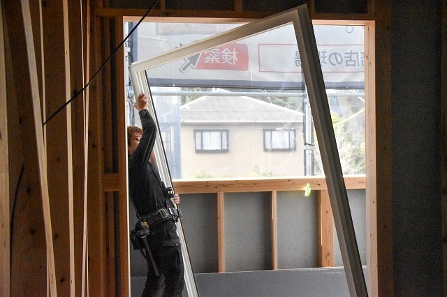 「福岡市城南区02」注文住宅現場リポート⑦【木工事】【下地】