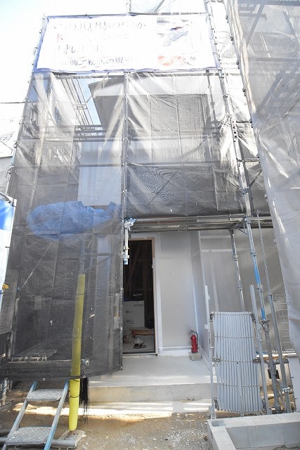 「福岡市城南区02」注文住宅現場リポート⑦【木工事】【下地】