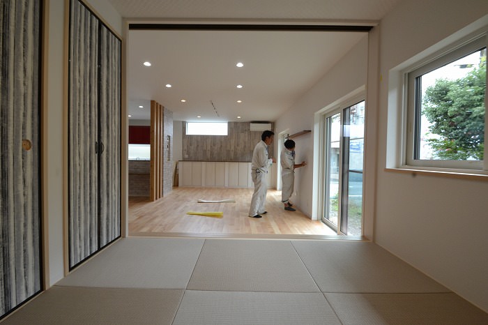 「三養基郡みやき町02」注文住宅現場リポート⑫