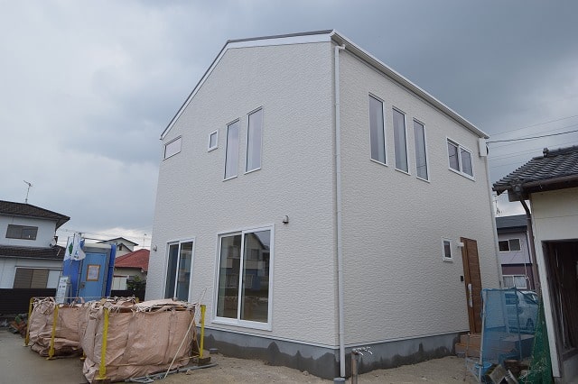 「福岡市西区千里01」注文住宅現場リポート⑪【建物竣工】