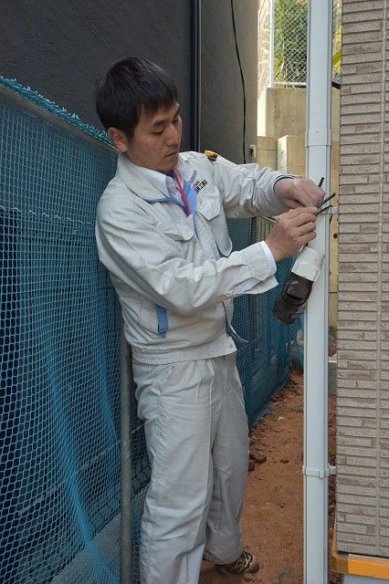 「福岡市中央区02」注文住宅現場リポート⑪【美装】