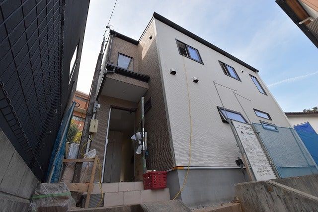福岡市中央区02　注文住宅建築現場リポート⑪　～建物完成～