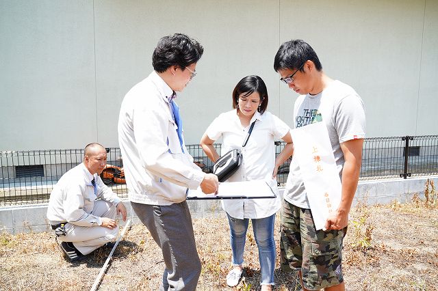 福岡県小郡市02　注文住宅建築現場リポート①　～地鎮祭～