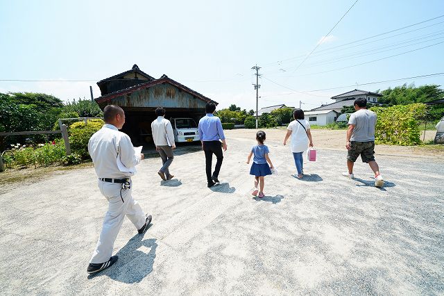 福岡県小郡市02　注文住宅建築現場リポート①　～地鎮祭～