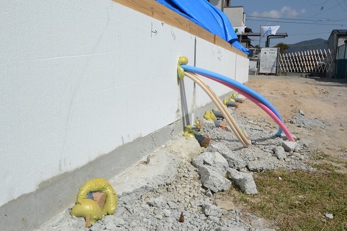 「筑紫野市杉塚01」注文住宅現場リポート④