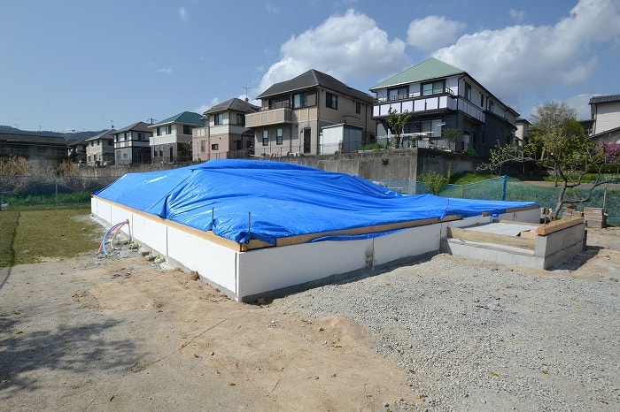 「筑紫野市杉塚01」注文住宅現場リポート④