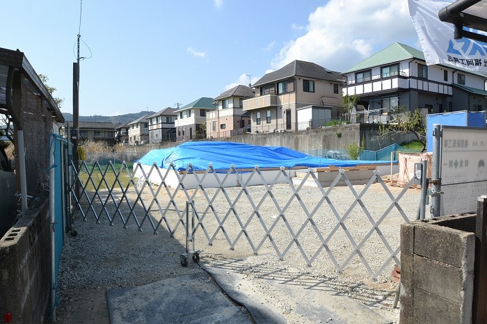 「筑紫野市杉塚01」注文住宅現場リポート④