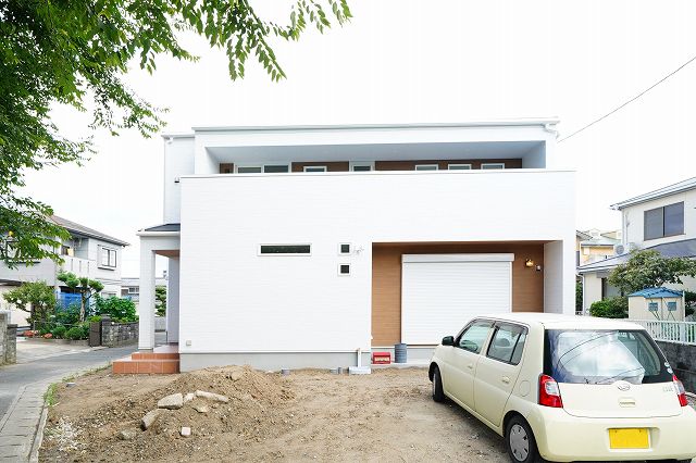 「福岡市南区15」注文住宅現場リポート⑪【建物竣工】