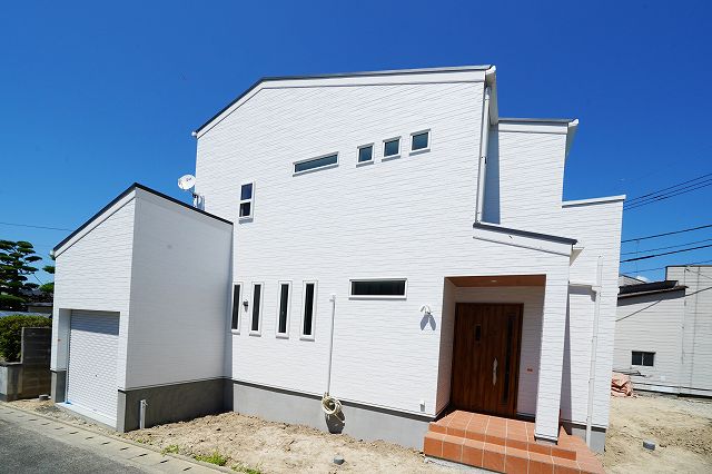 「福岡市南区15」注文住宅現場リポート⑪【建物竣工】