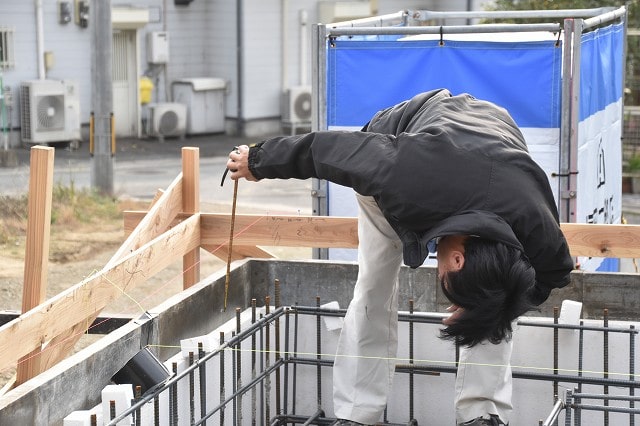 「福岡市南区18」注文住宅現場リポート③【基礎工事】【給排水】