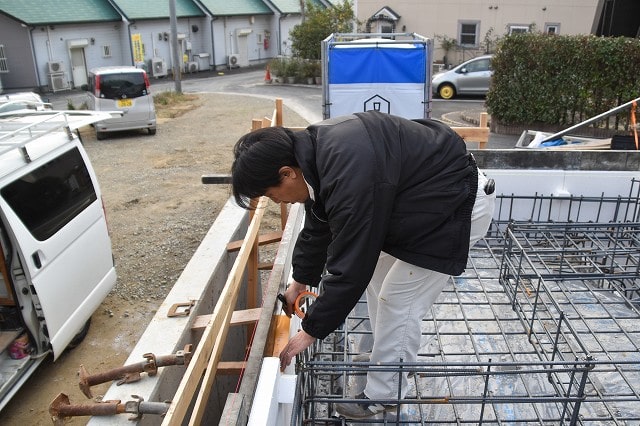 「福岡市南区18」注文住宅現場リポート③【基礎工事】【給排水】
