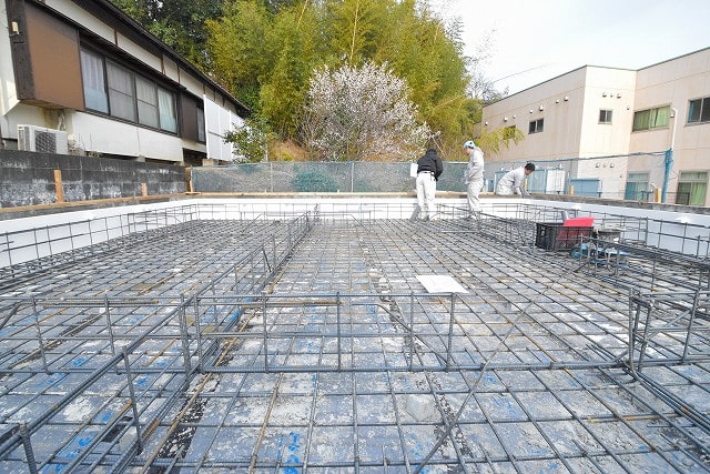 「福岡市南区18」注文住宅現場リポート③【基礎工事】【給排水】