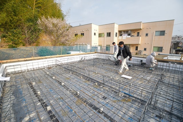 「福岡市南区18」注文住宅現場リポート③【基礎工事】【給排水】