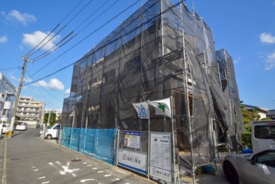 福岡市南区19　注文住宅建築現場リポート⑦