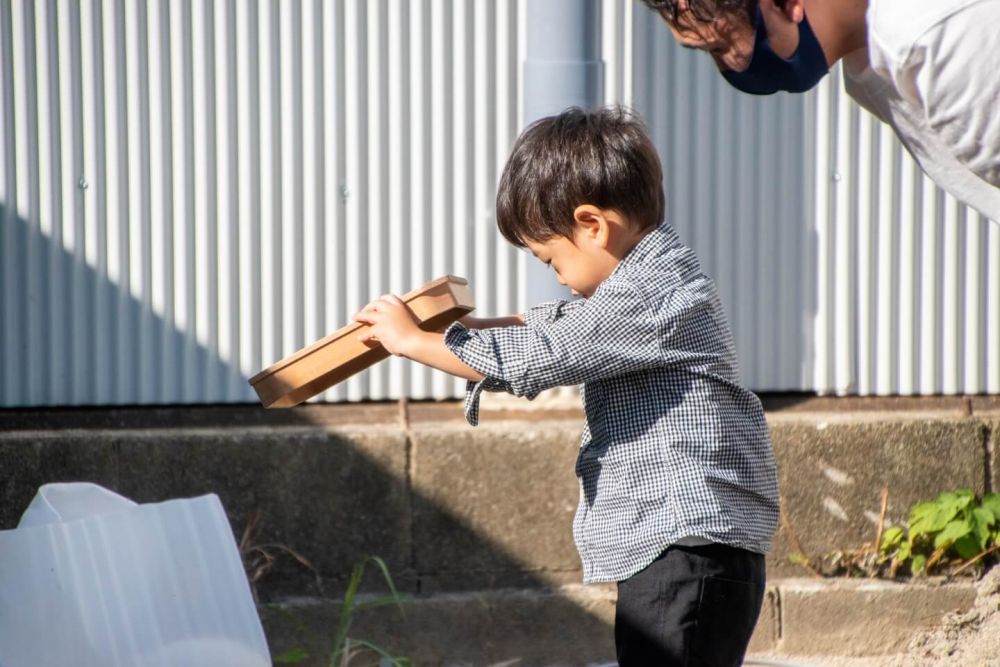 福岡県古賀市07　注文住宅建築現場リポート①　～地鎮祭～