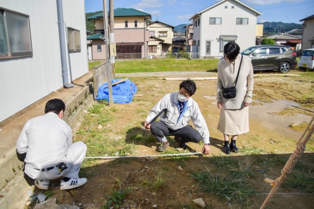 福岡県古賀市07　注文住宅建築現場リポート①　～地鎮祭～