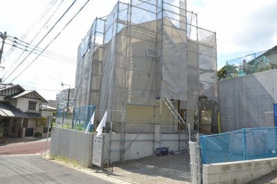 福岡市南区03　注文住宅建築現場リポート⑧