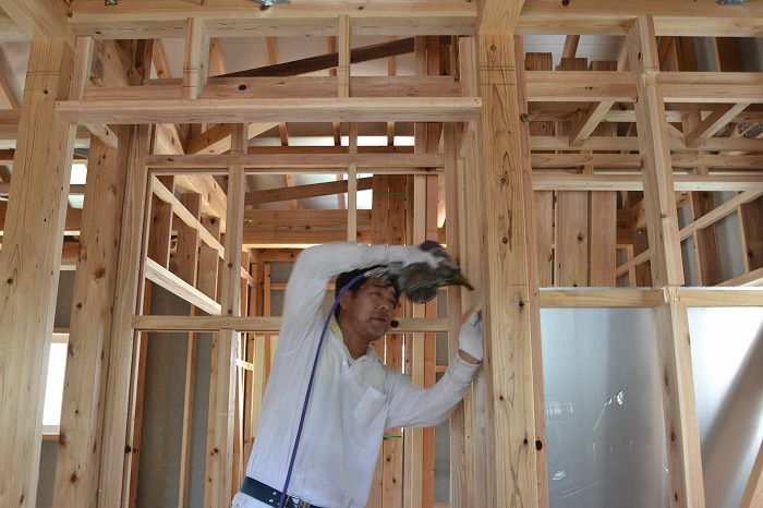 「福岡市南区03」注文住宅現場リポート⑧