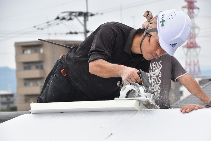 「筑紫野市03」注文住宅現場リポート⑥【上棟式】