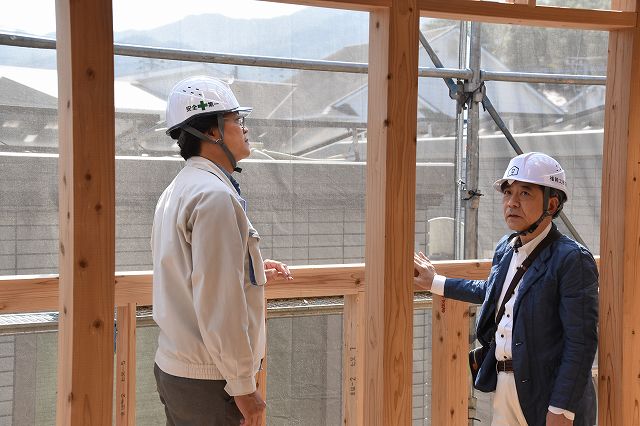 「福岡市城南区03」注文住宅現場リポート⑤【上棟式】