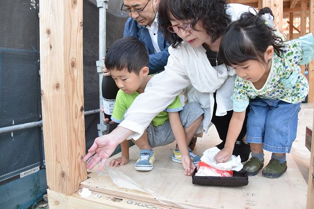 「福岡市城南区03」注文住宅現場リポート⑤【上棟式】