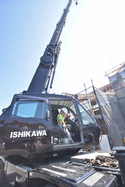 「福岡市城南区03」注文住宅現場リポート⑤【上棟式】