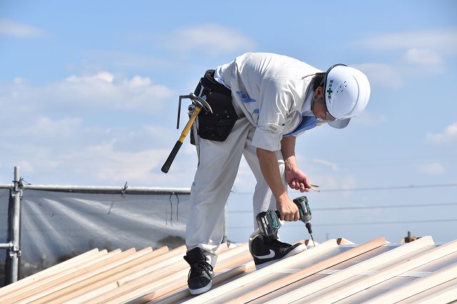 「福岡市城南区03」注文住宅現場リポート⑤【上棟式】