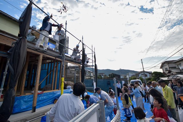 「福岡市城南区03」注文住宅現場リポート⑤【上棟式】