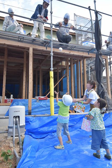 「福岡市城南区03」注文住宅現場リポート⑤【上棟式】