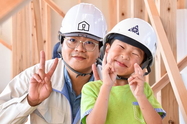 「福岡市城南区03」注文住宅現場リポート⑤【上棟式】