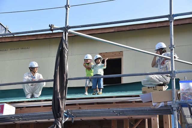 「福岡市城南区03」注文住宅現場リポート⑤【上棟式】
