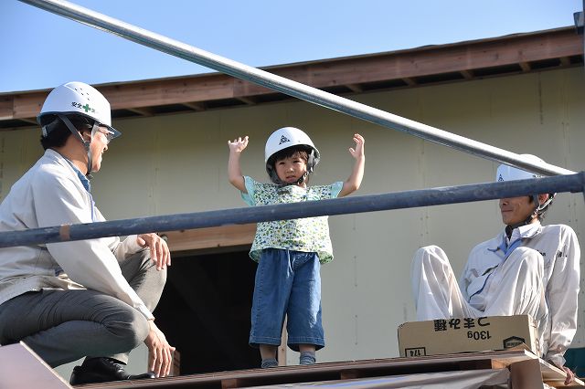 「福岡市城南区03」注文住宅現場リポート⑤【上棟式】