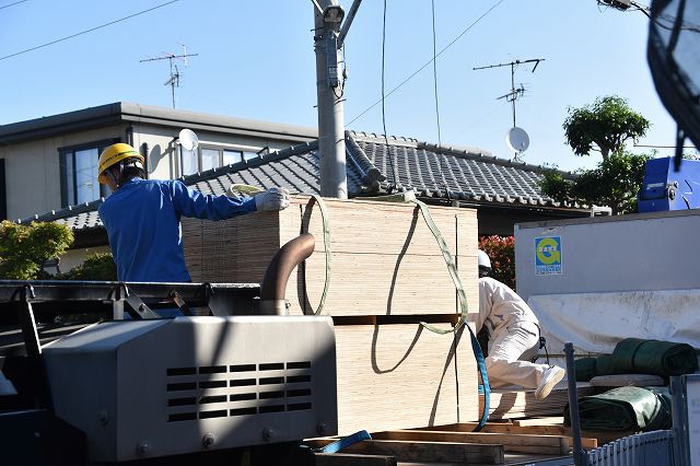 「福岡市城南区03」注文住宅現場リポート⑤【上棟式】