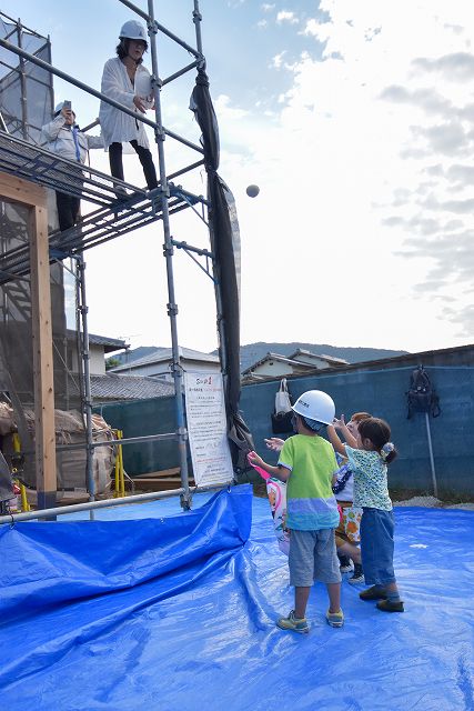 「福岡市城南区03」注文住宅現場リポート⑤【上棟式】