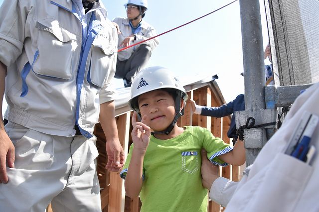 「福岡市城南区03」注文住宅現場リポート⑤【上棟式】