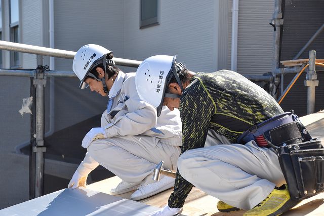 「福岡市城南区03」注文住宅現場リポート⑤【上棟式】