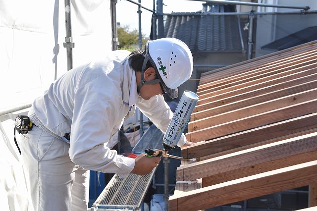「福岡市城南区03」注文住宅現場リポート⑤【上棟式】