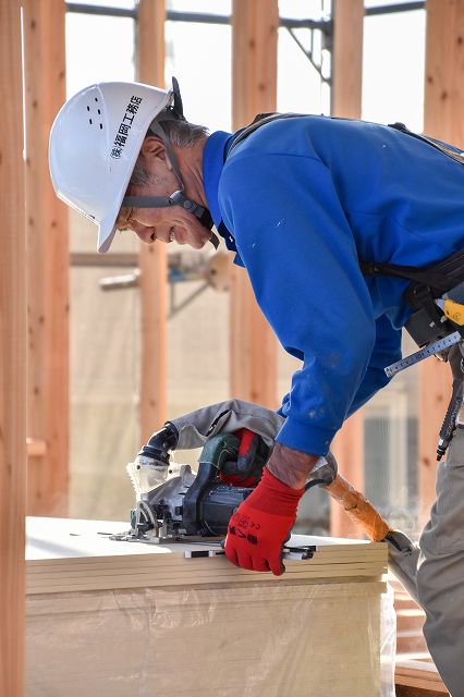 「福岡市城南区03」注文住宅現場リポート⑤【上棟式】