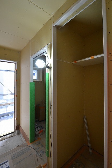 「大野城市02」注文住宅現場リポート⑧【木工事】【下地】