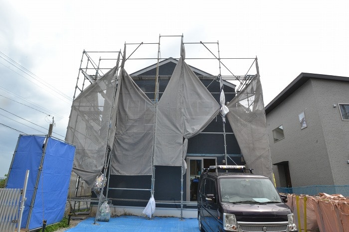 「大野城市02」注文住宅現場リポート⑧【木工事】【下地】