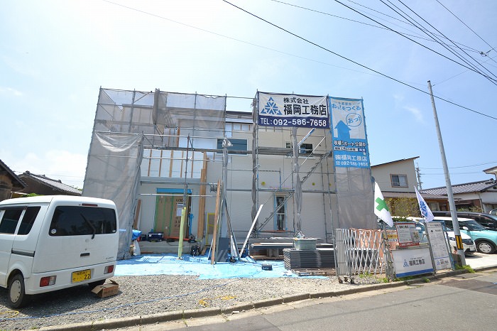 福岡県福津市宮司浜01　注文住宅建築現場リポート⑧