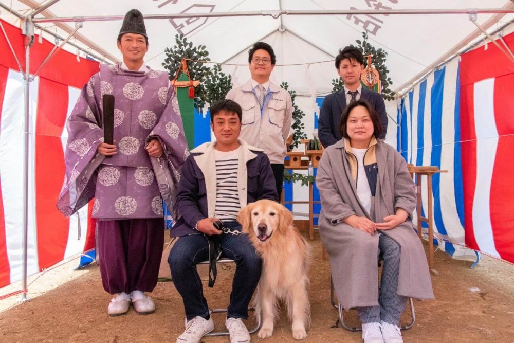 「糟屋郡久山町01」注文住宅現場リポート①【地鎮祭】