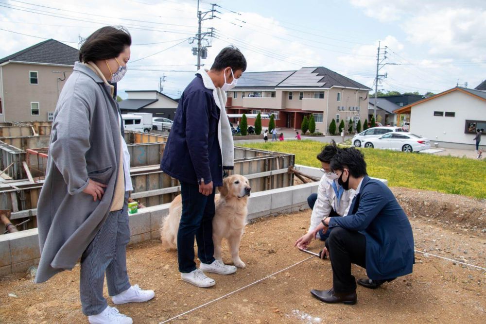 福岡県糟屋郡久山町01　注文住宅建築現場リポート①　～地鎮祭～